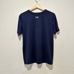 Under Armour Youth  Deep Blue Short Sleeve Tee